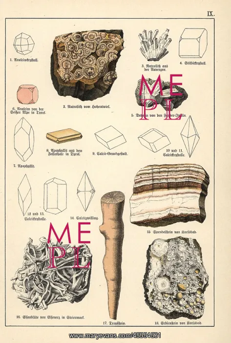 : Minerals and crystals including natrolite, pisolite, etc : Minerals and crystals including natrolite, pisolite, etc