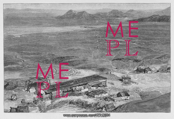 : MINERALS / EXTRACTION / 1891 : MINERALS / EXTRACTION / 1891