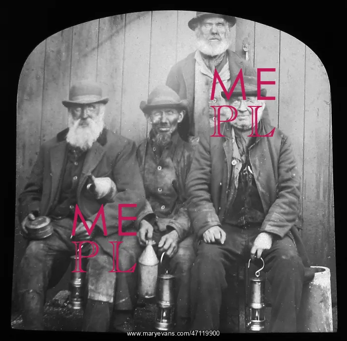  : Miners, Aberdare Valley