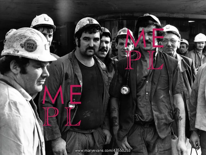 : Miners ballot October 1982 : Miners ballot October 1982