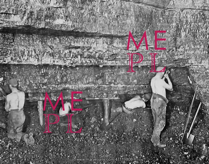  : Miners at the Coal Face Victorian period