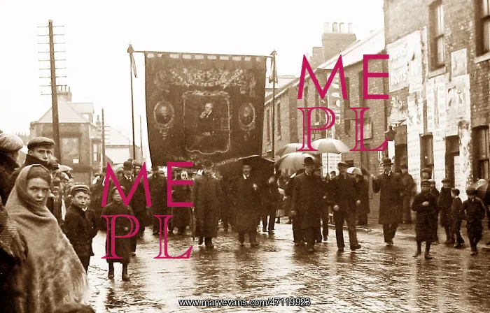  : Miners Gala Parade early 1900s