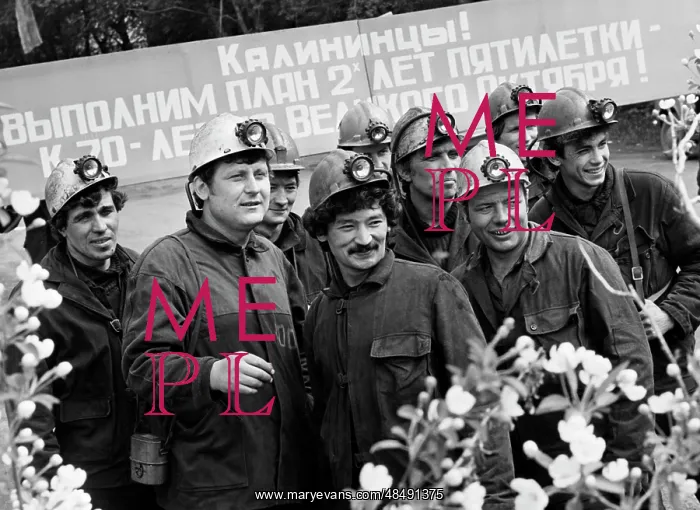  : Miners of Karagandaugol association