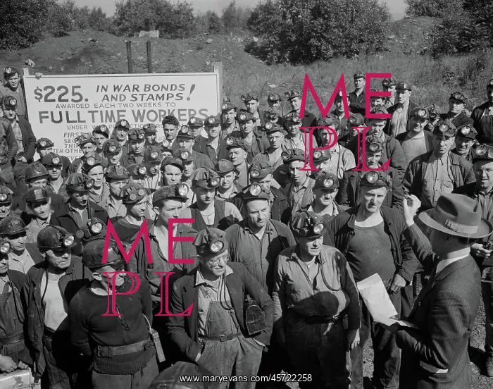 : Miners - occupations - industry - WWII : Miners - occupations - industry - WWII