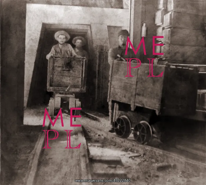 : Miners pushing ore carts through the tunnels ? : Miners pushing ore carts through the tunnels ?