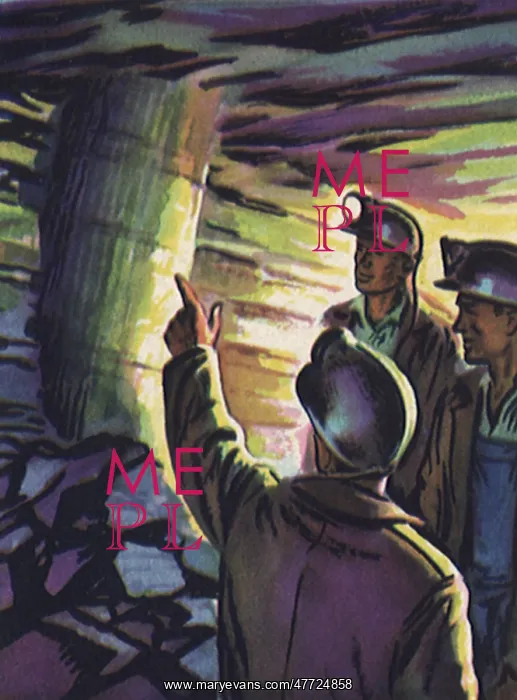  : Miners View Coal Tree