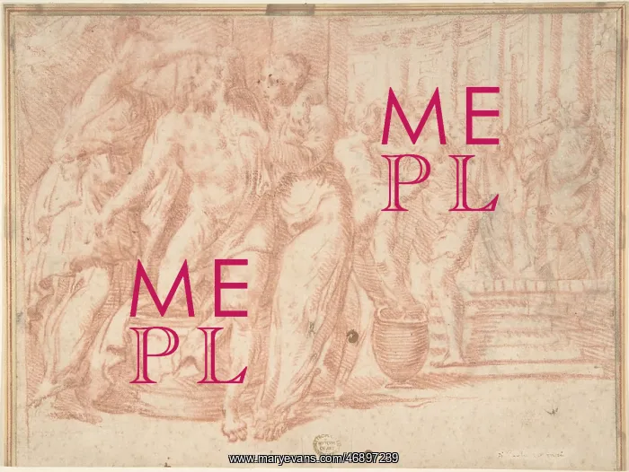 : Minerva Beautifies Ulysses, 19th century : Minerva Beautifies Ulysses, 19th century