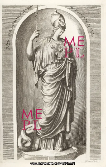 : Minerva Giustiniani or Athena Giustiniani sculpture : Minerva Giustiniani or Athena Giustiniani sculpture