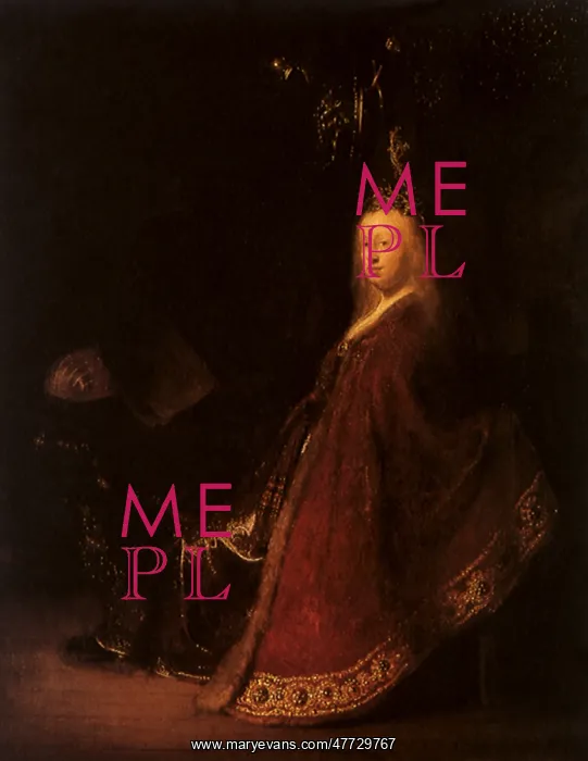  : Minerva, by Rembrandt