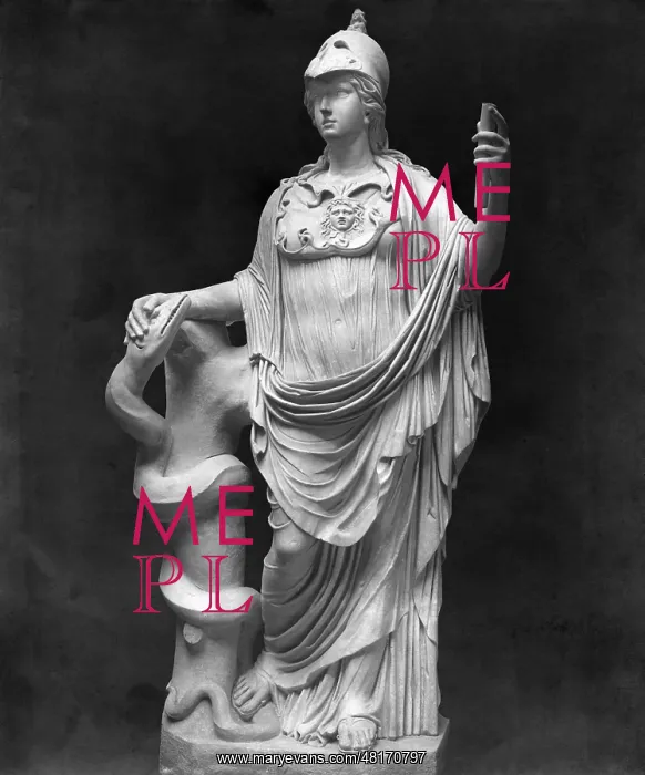 : Minerva, Roman goddess : Minerva, Roman goddess