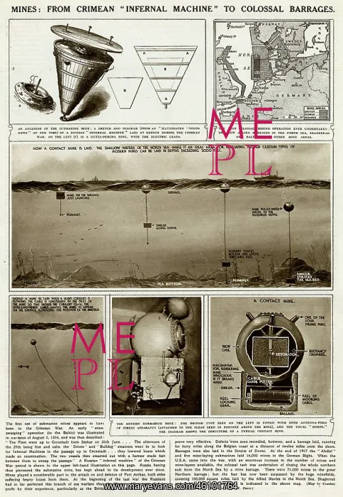 : Mines from the Crimean onwards by G. H. Davis : Mines from the Crimean onwards by G. H. Davis