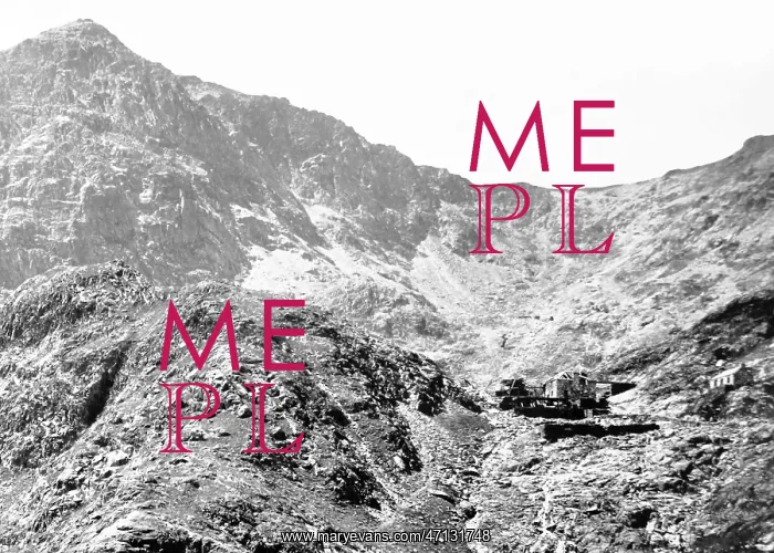  : Mines on Mount Snowdon, Wales