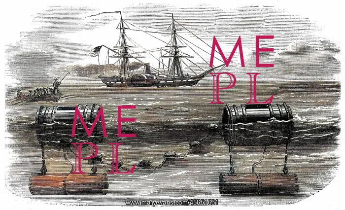 : Mines at sea 1861 : Mines at sea 1861