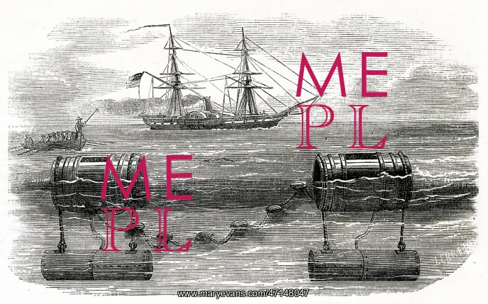 : Mines at sea 1861 : Mines at sea 1861