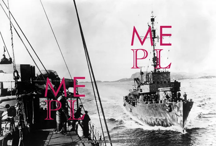  : Minesweeper off Norway, 1940