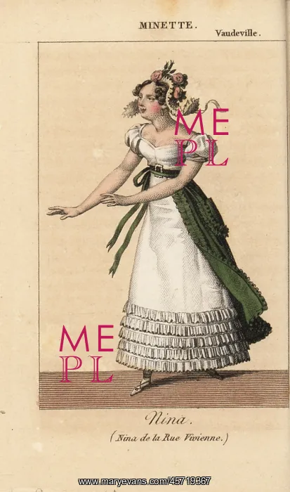 : Minette in Nina de la Rue Vivienne at the : Minette in Nina de la Rue Vivienne at the