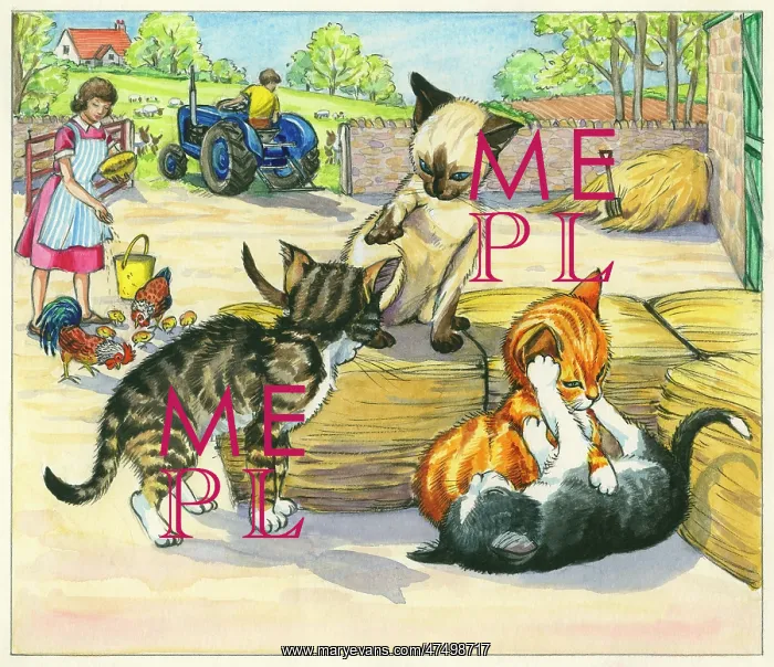 : Ming Meets the Farm Kittens : Ming Meets the Farm Kittens