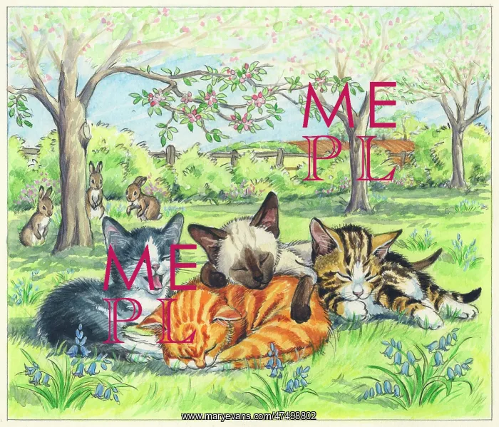 : Ming Meets the Farm Kittens : Ming Meets the Farm Kittens