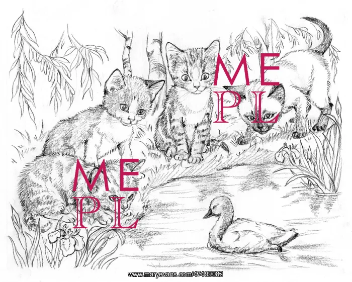 : Ming Meets the Farm Kittens : Ming Meets the Farm Kittens