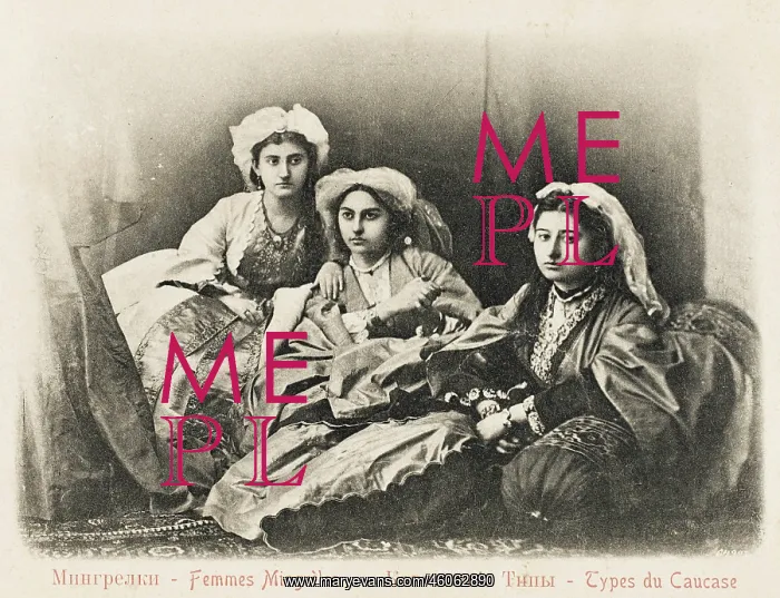  : Three Mingrelian women