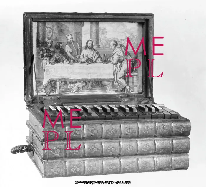 : MINIATURE BIBLE ORGAN : MINIATURE BIBLE ORGAN
