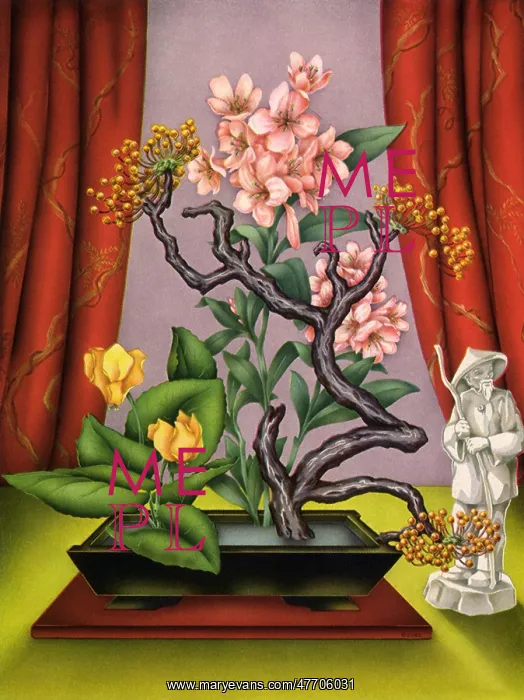  : Miniature Floral Tree