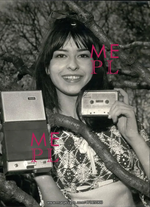 : Miniature music box compared with transistor radio : Miniature music box compared with transistor radio