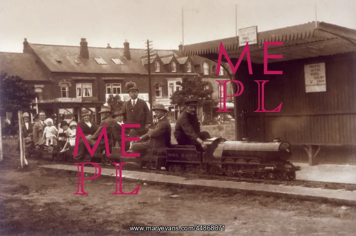  : MINIATURE RAILWAY