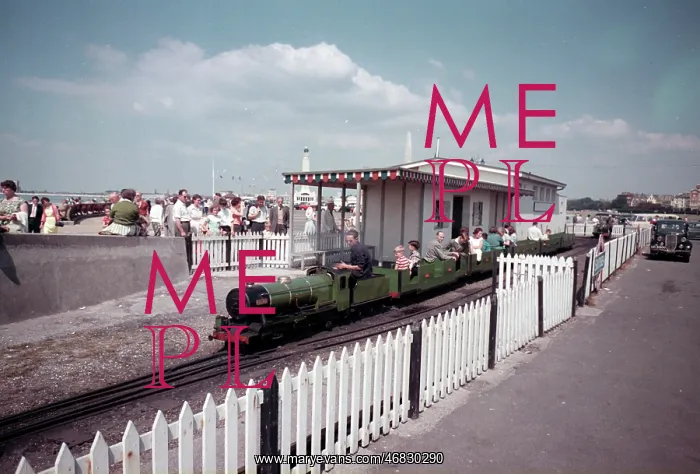 : The miniature railway, Portsmouth : The miniature railway, Portsmouth
