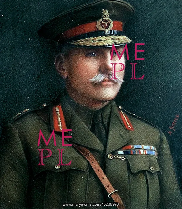 : Miniature - Sir Douglas Haig : Miniature - Sir Douglas Haig