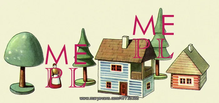 : Miniature Village : Miniature Village
