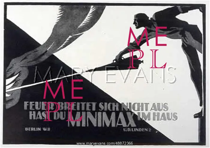 : MINIMAX ADVERT 1923 : MINIMAX ADVERT 1923