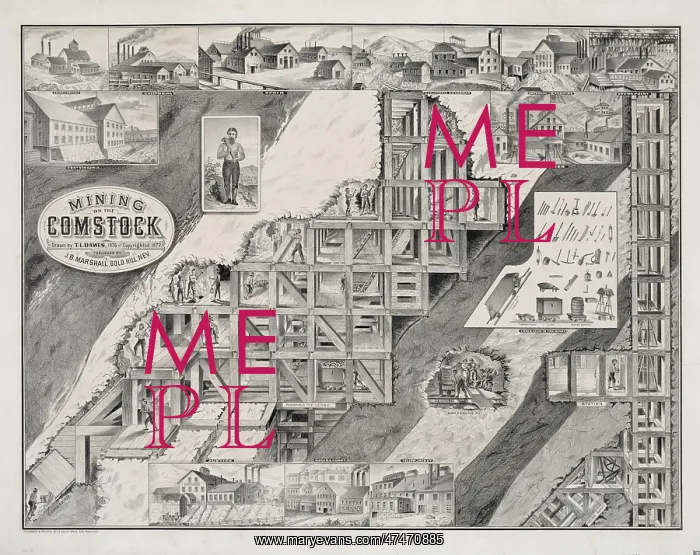 : Mining on the Comstock : Mining on the Comstock