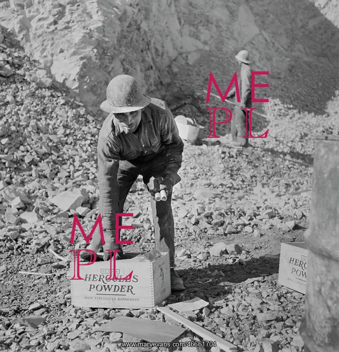 : Mining - Dynamite - Ore - Man : Mining - Dynamite - Ore - Man