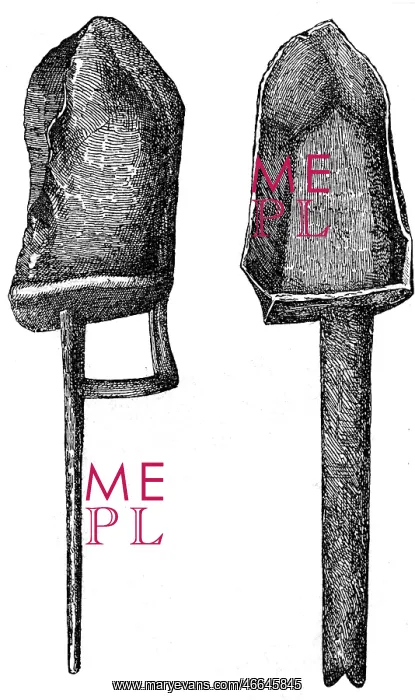 : mining, equipment, pit lamp made of lead, found : mining, equipment, pit lamp made of lead, found