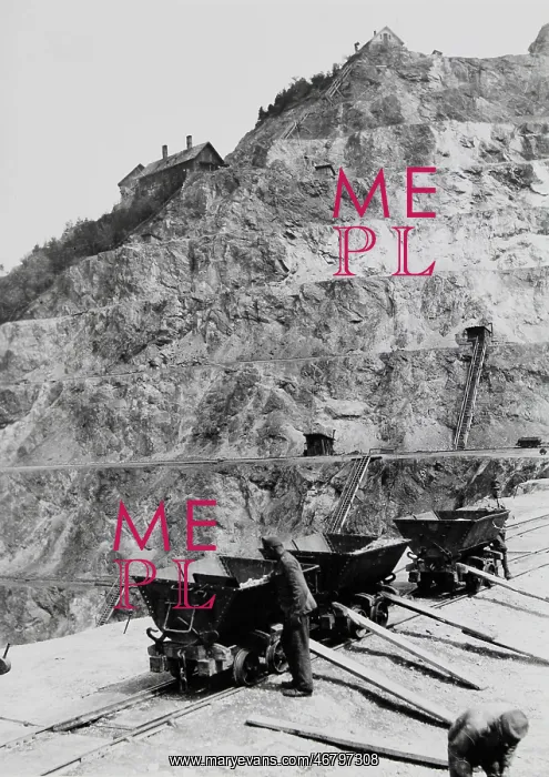 : Mining at Erzberg : Mining at Erzberg