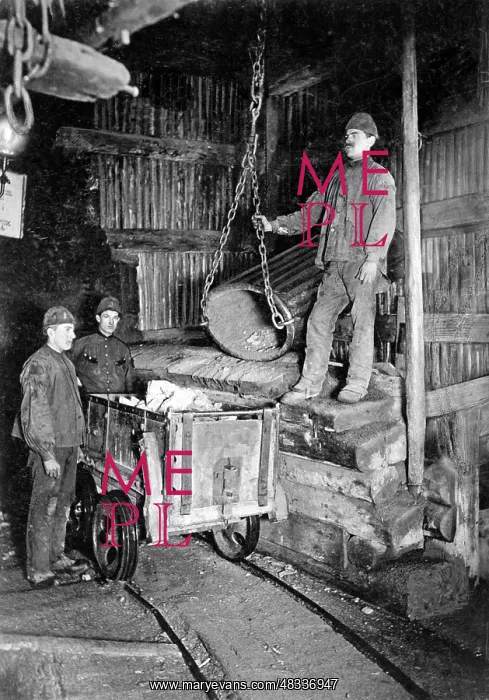 : Mining in the Harz, 1899 : Mining in the Harz, 1899