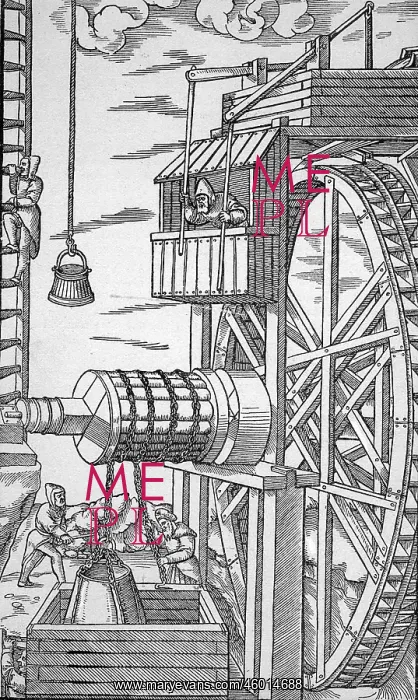 : mining, mine, winder for the removal of mine : mining, mine, winder for the removal of mine