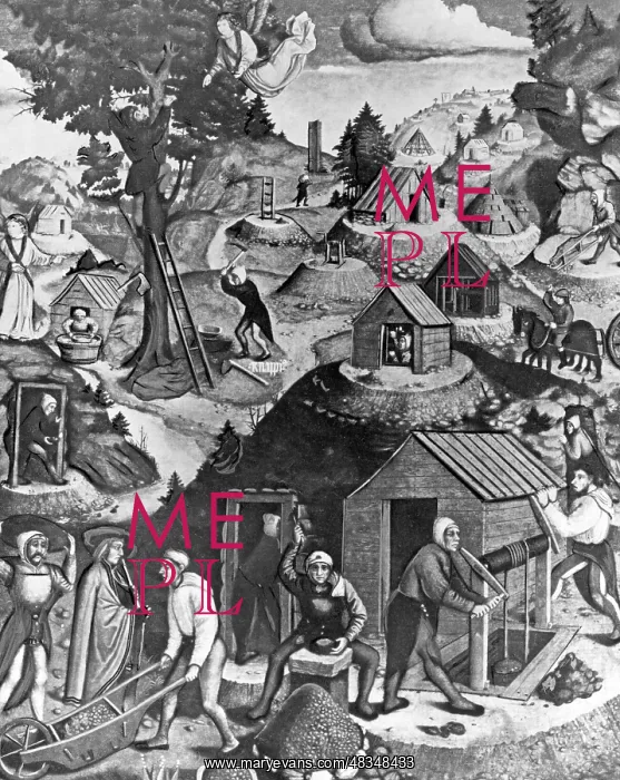 : Mining in the Ore Mountains : Mining in the Ore Mountains