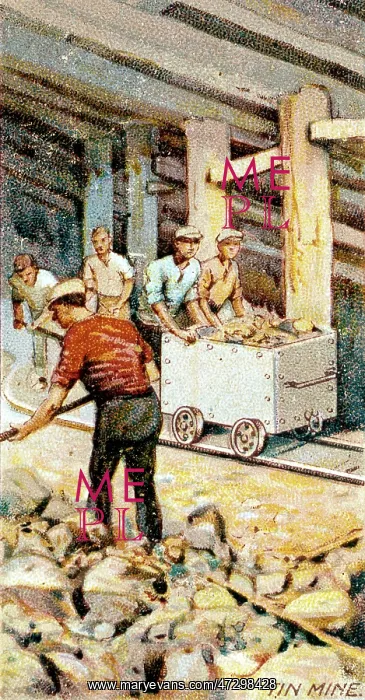 : MINING FOR TIN / CORNWALL : MINING FOR TIN / CORNWALL
