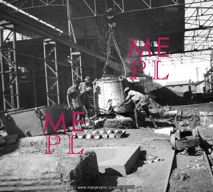 : Mining at Tsumeb, 1938 : Mining at Tsumeb, 1938