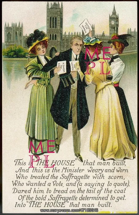  : Minister assailed by Suffragettes