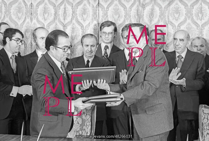 : Minister of foreign affaires of Spain on visit : Minister of foreign affaires of Spain on visit