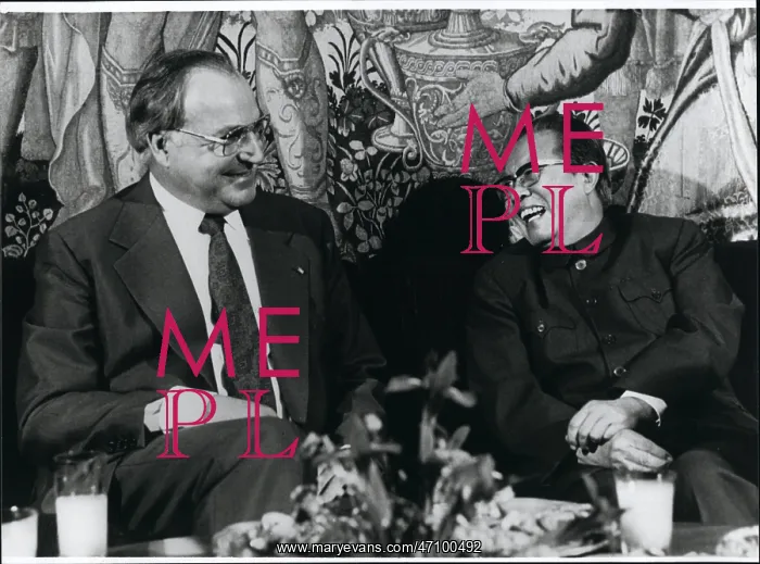 : China. Jun. 06, 1980 - The Chinese Minister For Foreign Affairs Huang Hua : China. Jun. 06, 1980 - The Chinese Minister For Foreign Affairs Huang Hua