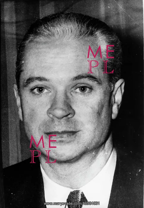: Minister of the Interior Roger Frey 1913 - 1997 : Minister of the Interior Roger Frey 1913 - 1997