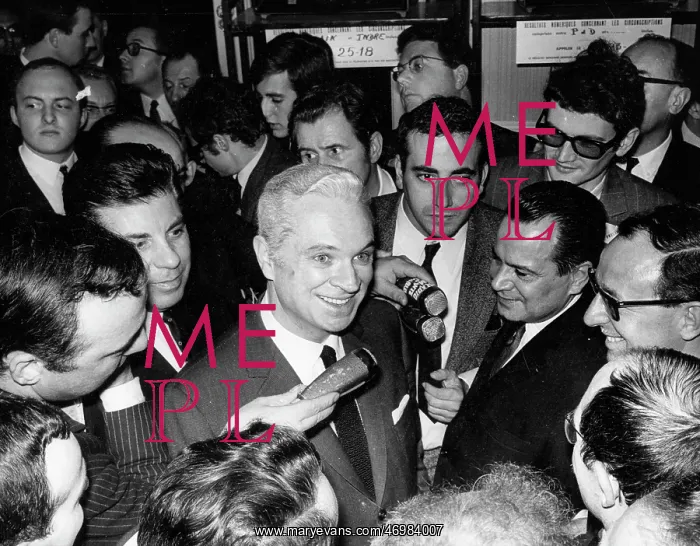 : Minister of the Interior Roger Frey 1913 - 1997 : Minister of the Interior Roger Frey 1913 - 1997