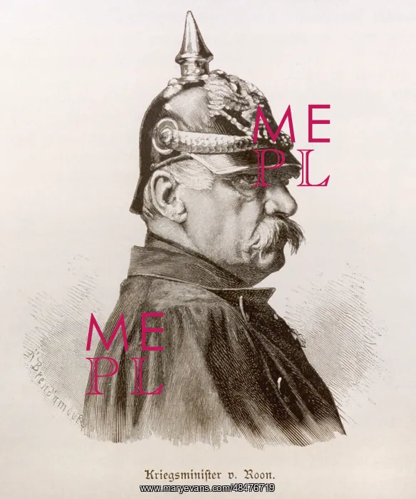 : MINISTER VON ROON : MINISTER VON ROON