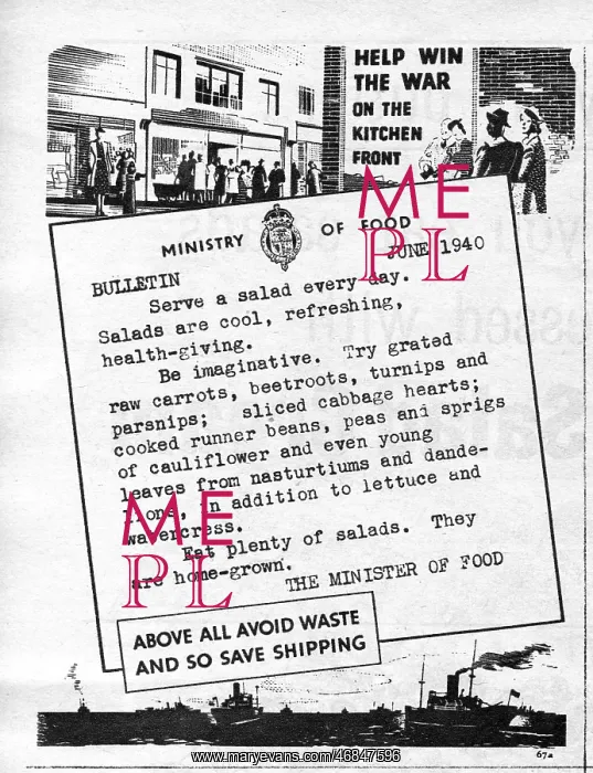  : Ministry of Food advertisement