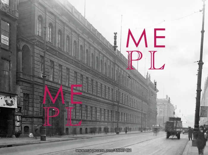 : The Ministry of War in the Leipziger Strasse : The Ministry of War in the Leipziger Strasse