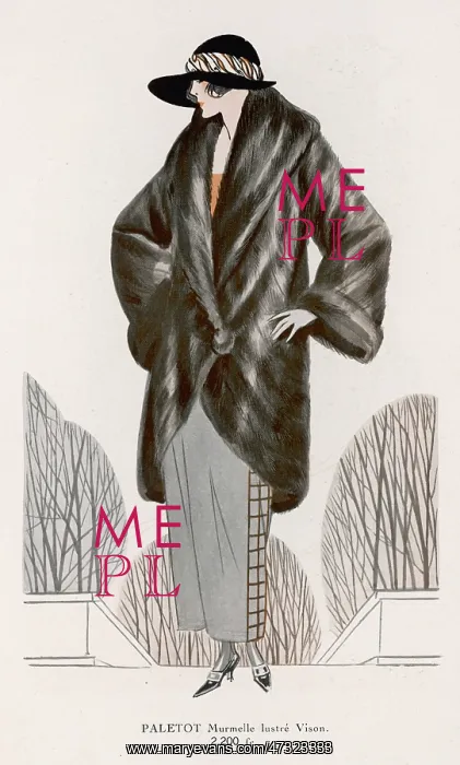 : Mink Coat 1922 : Mink Coat 1922